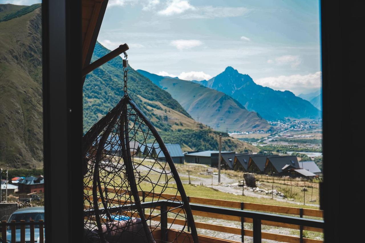 Villa Lonely Mountain Kazbegi Exterior foto